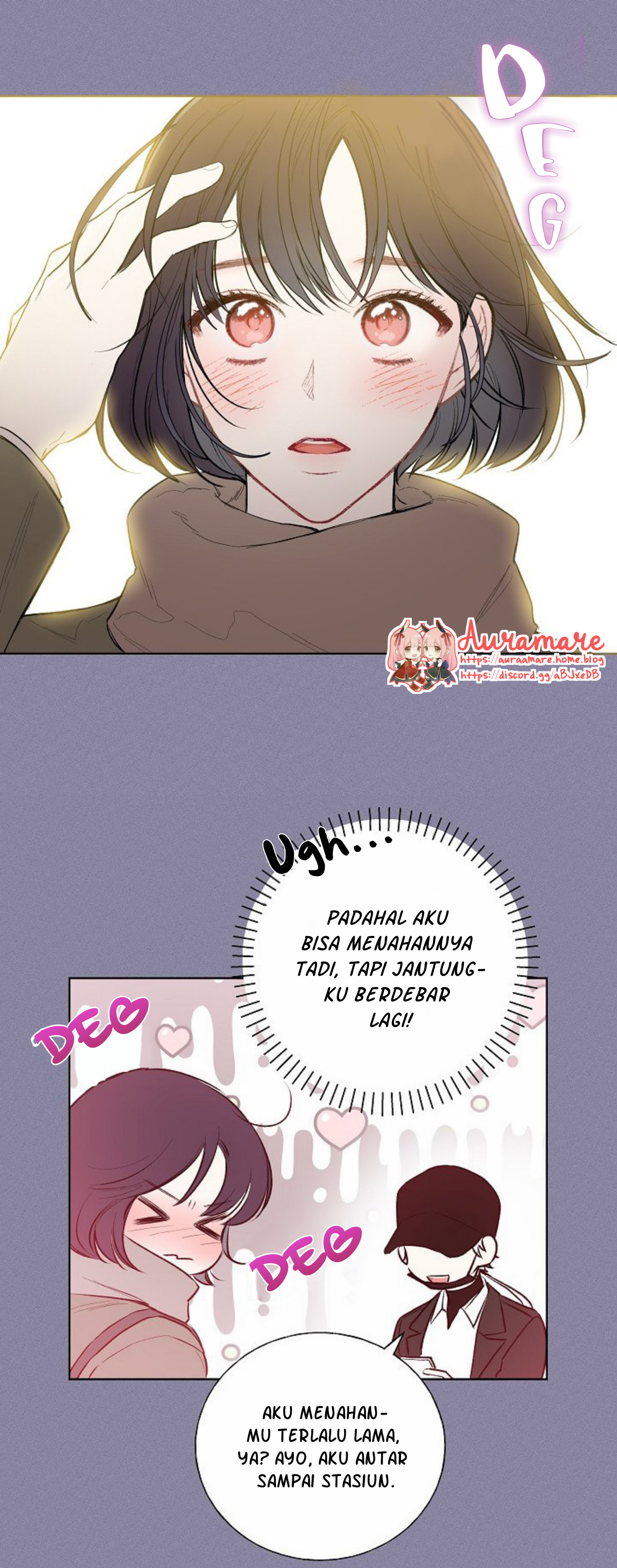 Mystic Messenger Chapter 13 Bahasa Indonesia